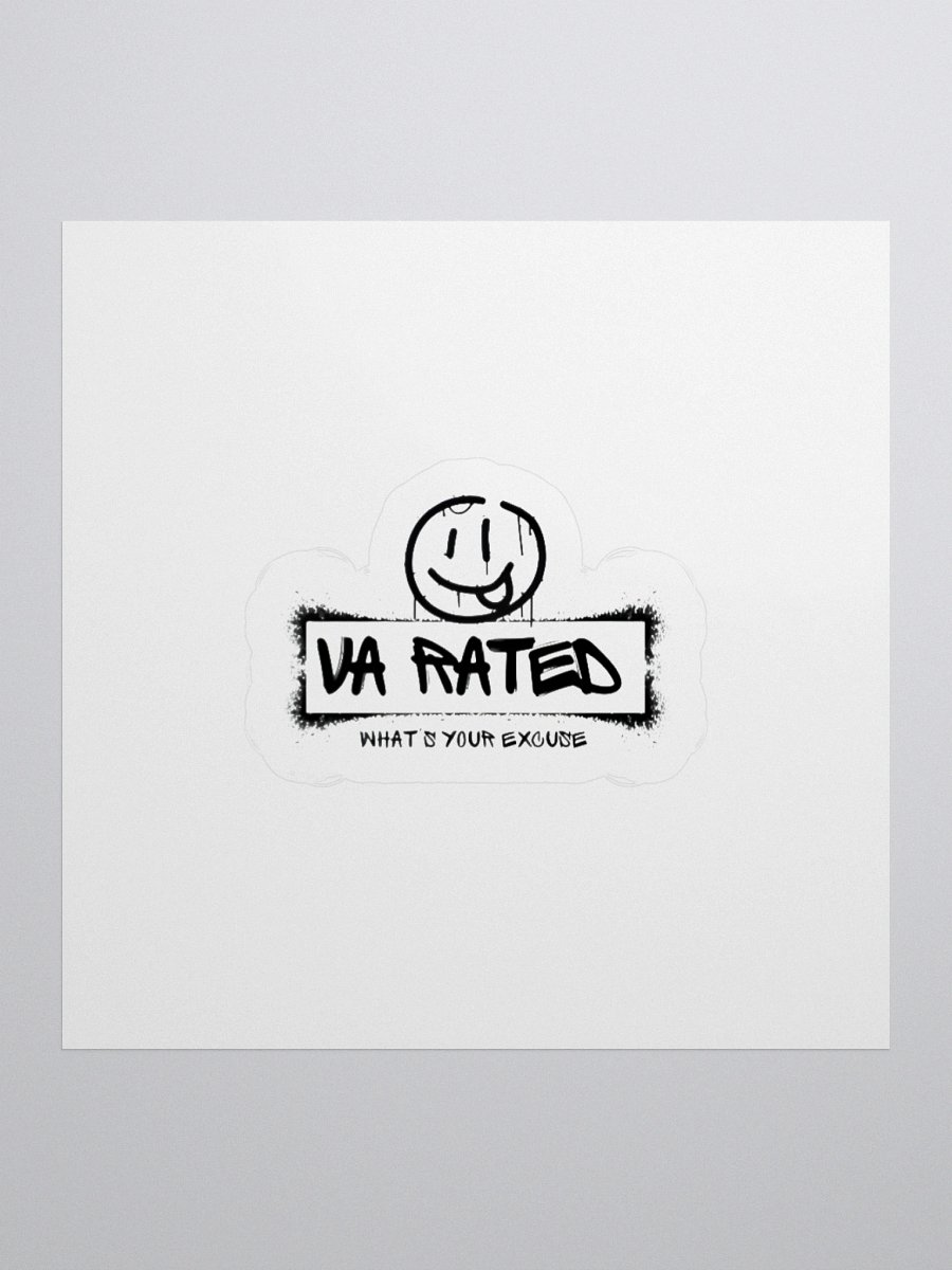 VA Rated Sticker product image (1)