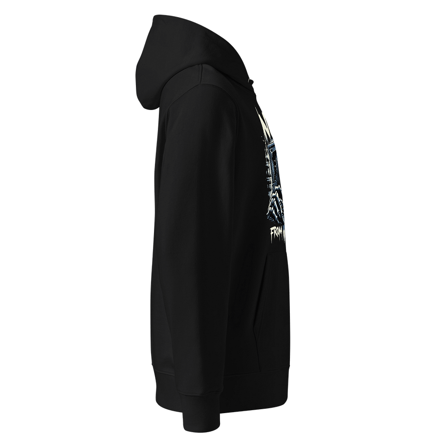 Ethereal Echoes Organic Hoodie product image (5)