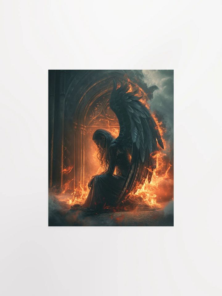 Burning angel - Poster product image (1)