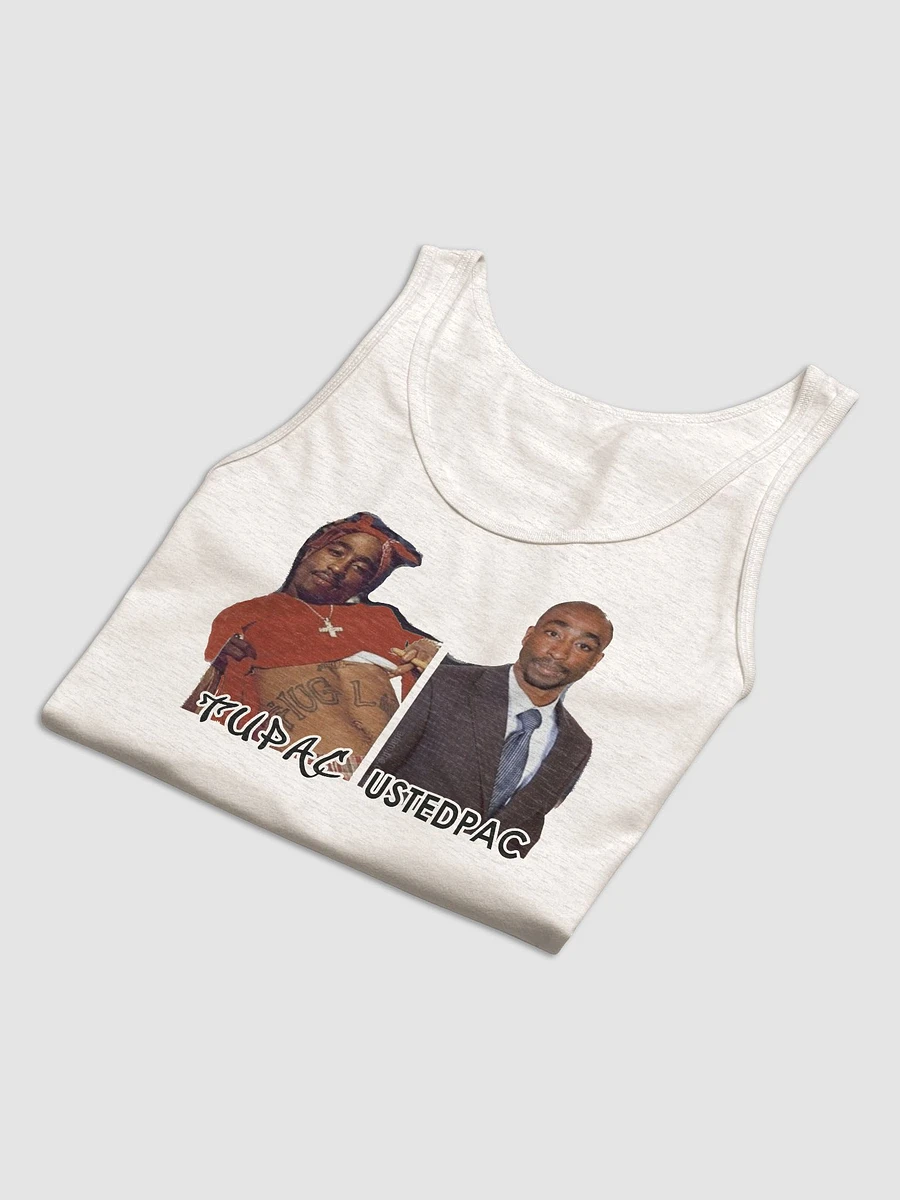 Tupac vs Ustedpac Tank Top product image (3)