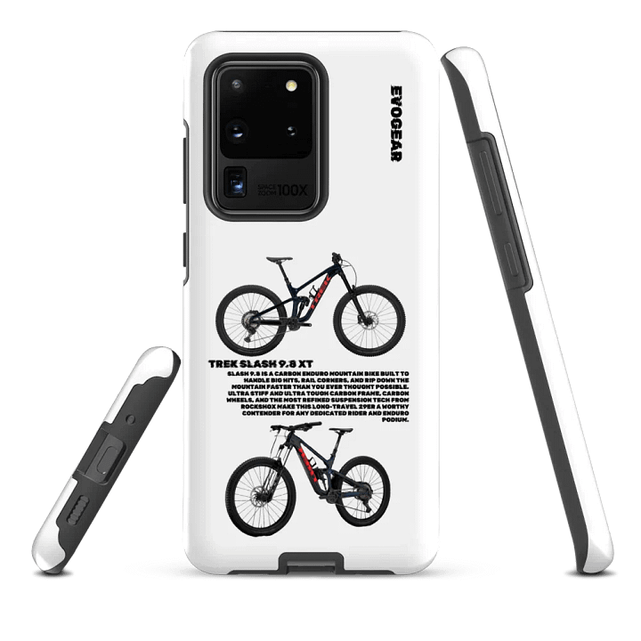 White Slash 9.8 XT Samsung Case product image (2)
