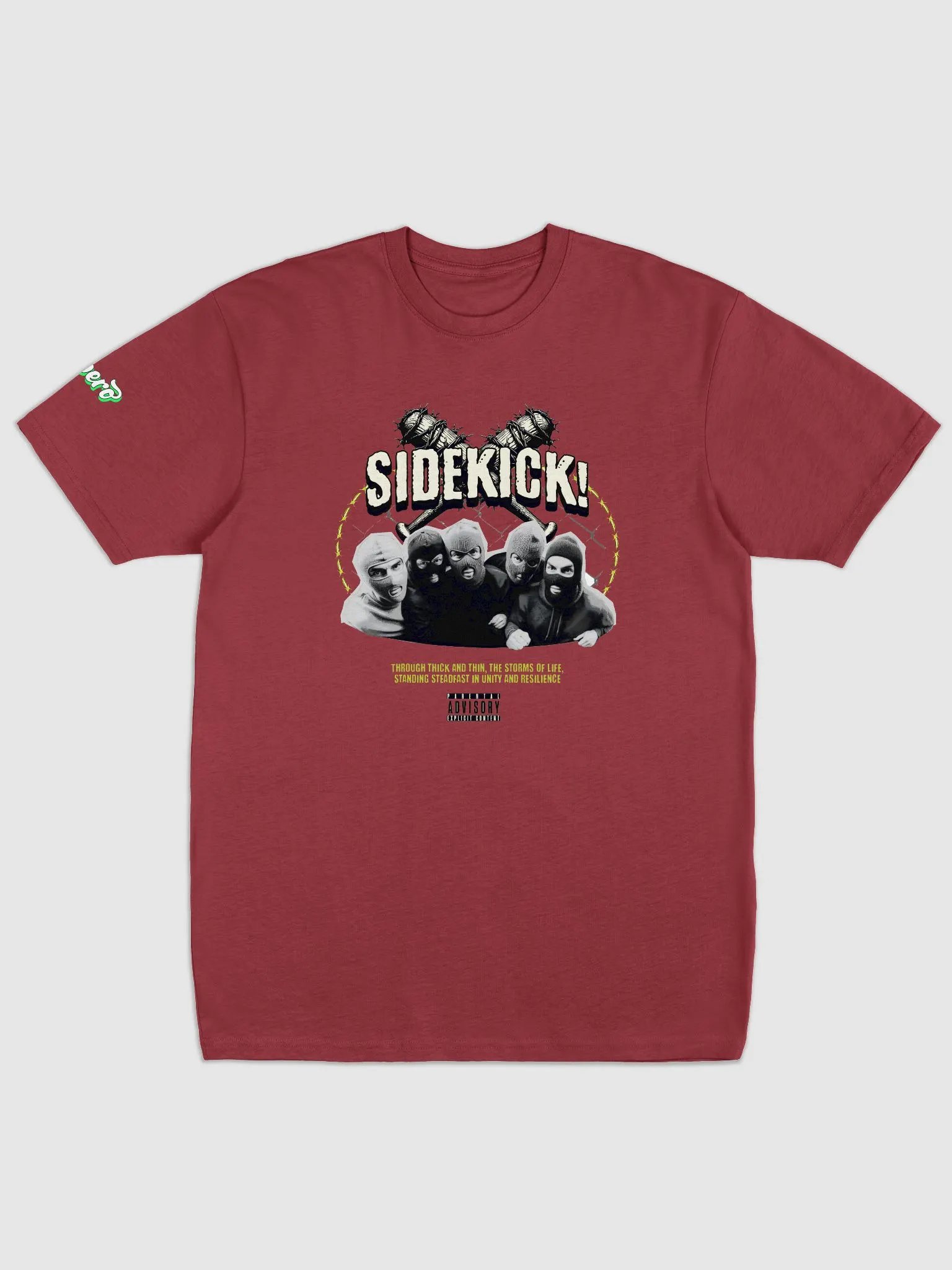 SideKick Aspero Cotton Heritage Men's Premium Heavyweight Tee product image (11)
