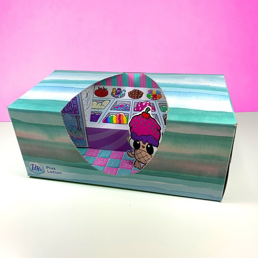 Ice Cream Shop in a Tissue Box product image (1)
