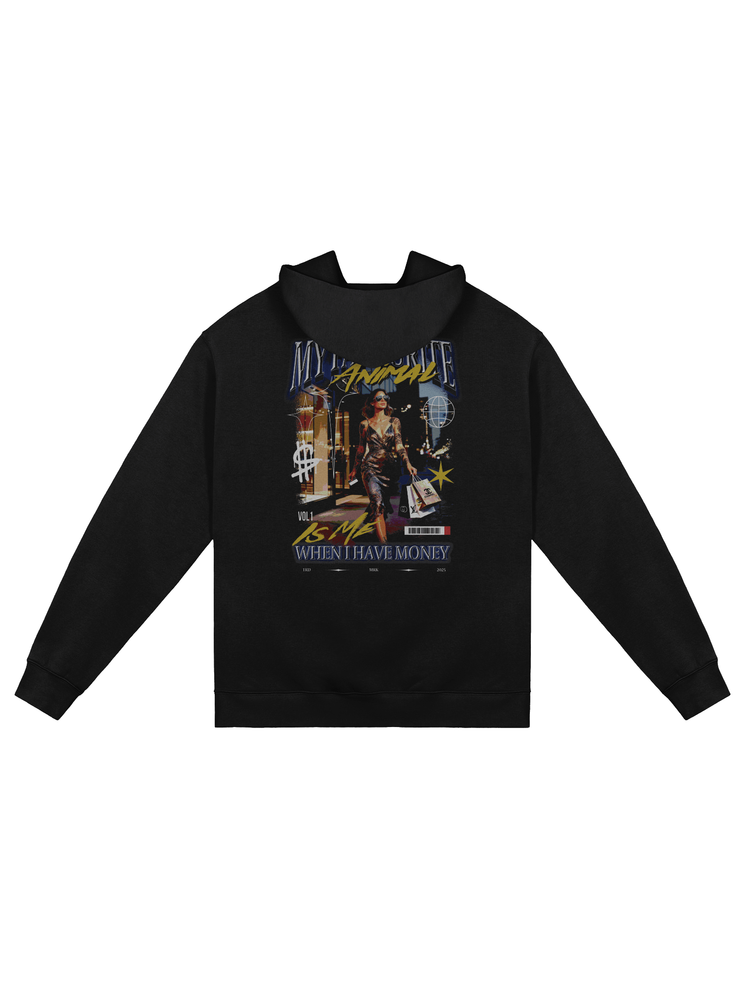 My Favorite Animal Premium Oversized Hoodie product image (2)