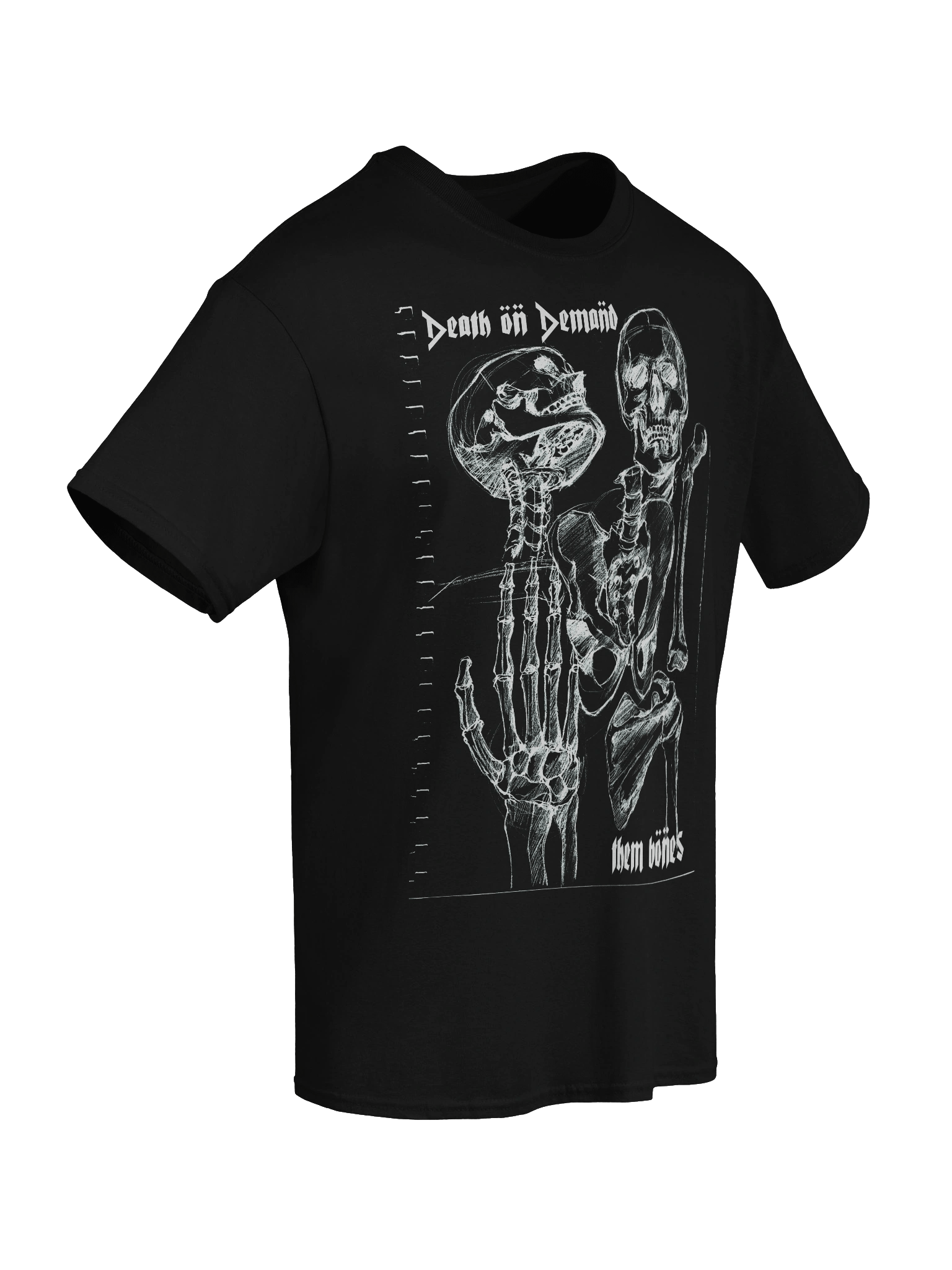 Them Bones No.1 - T Shirt product image (8)
