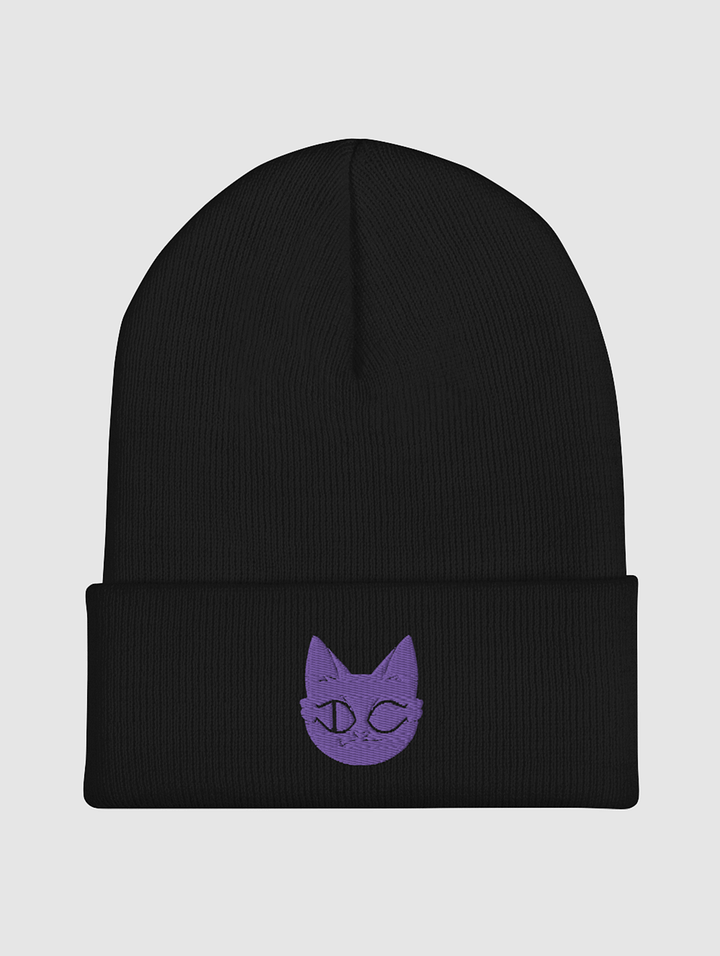 DammitCat Cuffed Beanie product image (1)