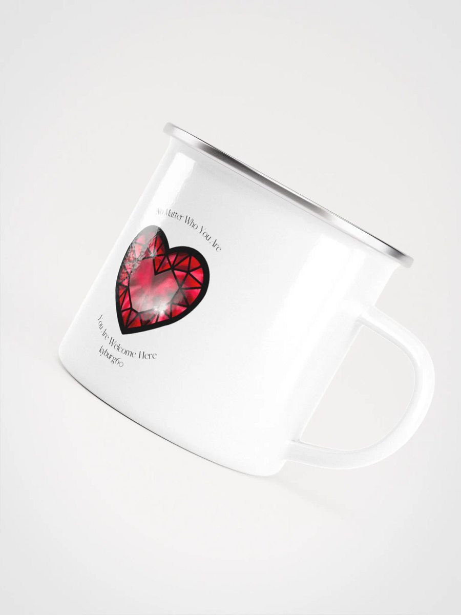 Kyburg60 - Ruby Enamel Mug product image (4)