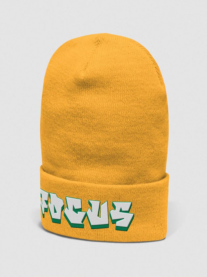 FOCUS, Graffiti, Beanie product image (2)
