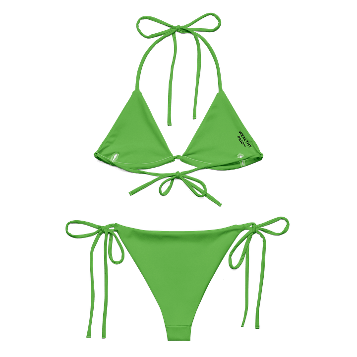 Fast Money Green™ – Wealthy Paid™ Two-Piece Bikini product image (2)