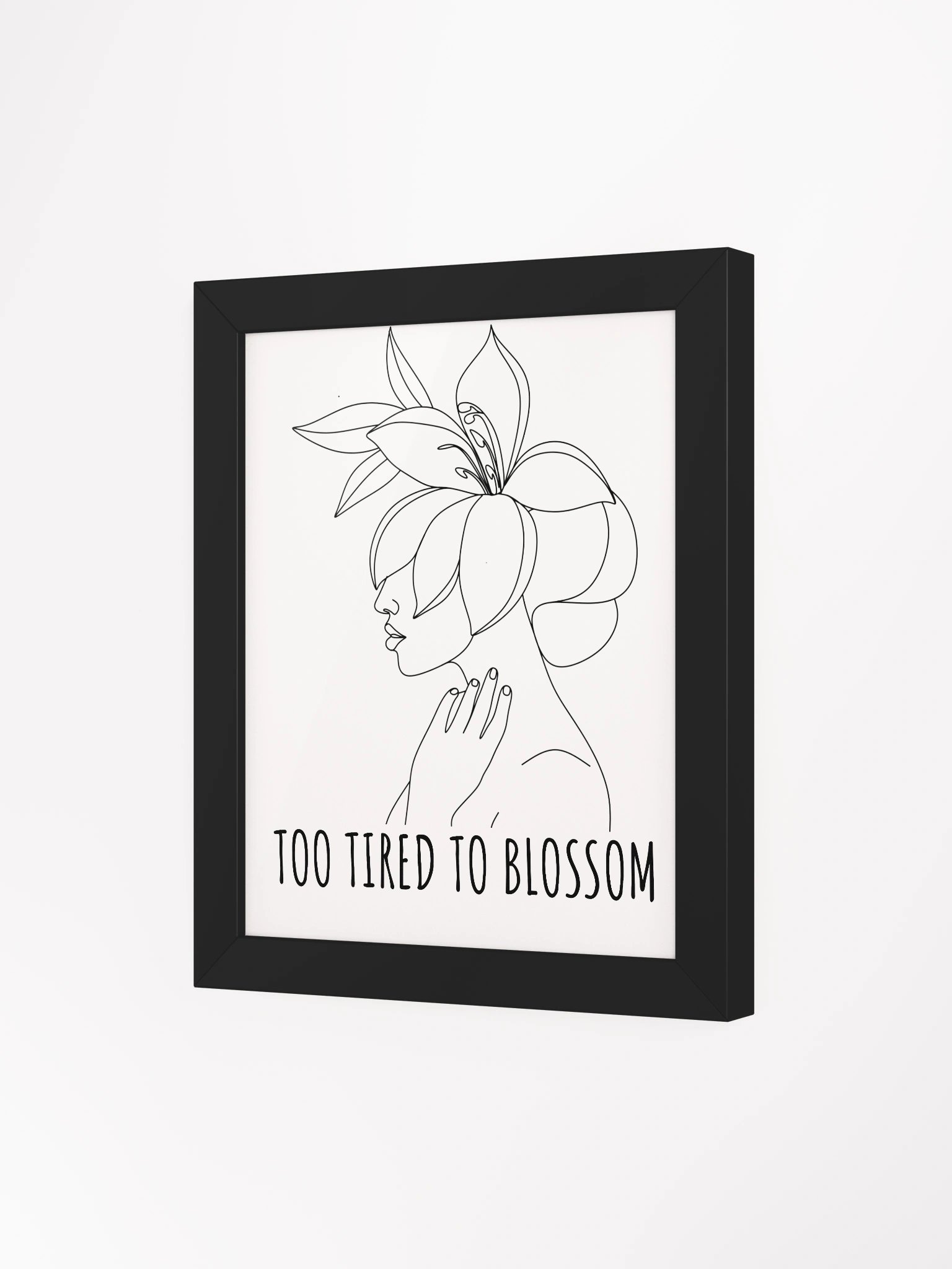 Too Tired to Blossom Poster product image (27)
