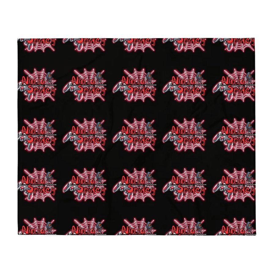 NinjaSpidey Blanket! product image (2)