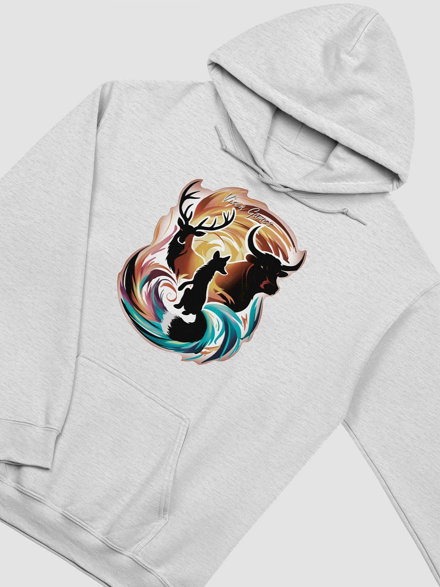 Stag Vixen and Bull Soft Swirl hoodie product image (25)