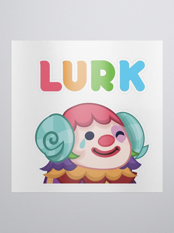 Lurk Pietro Sticker product image (1)
