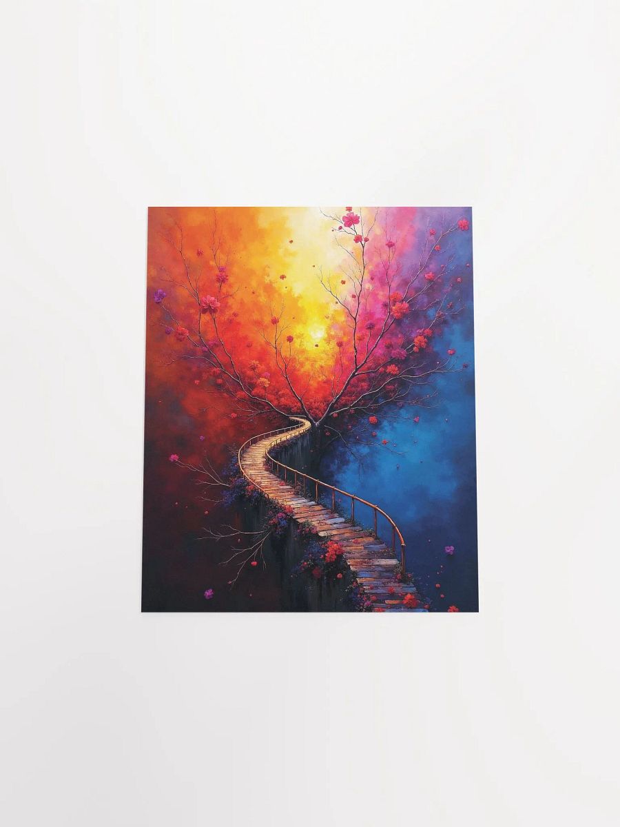 Enchanted Foliage Matte Poster product image (23)