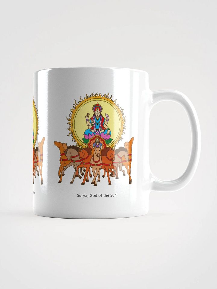 Surya Sun God Coffee Mug product image (1)