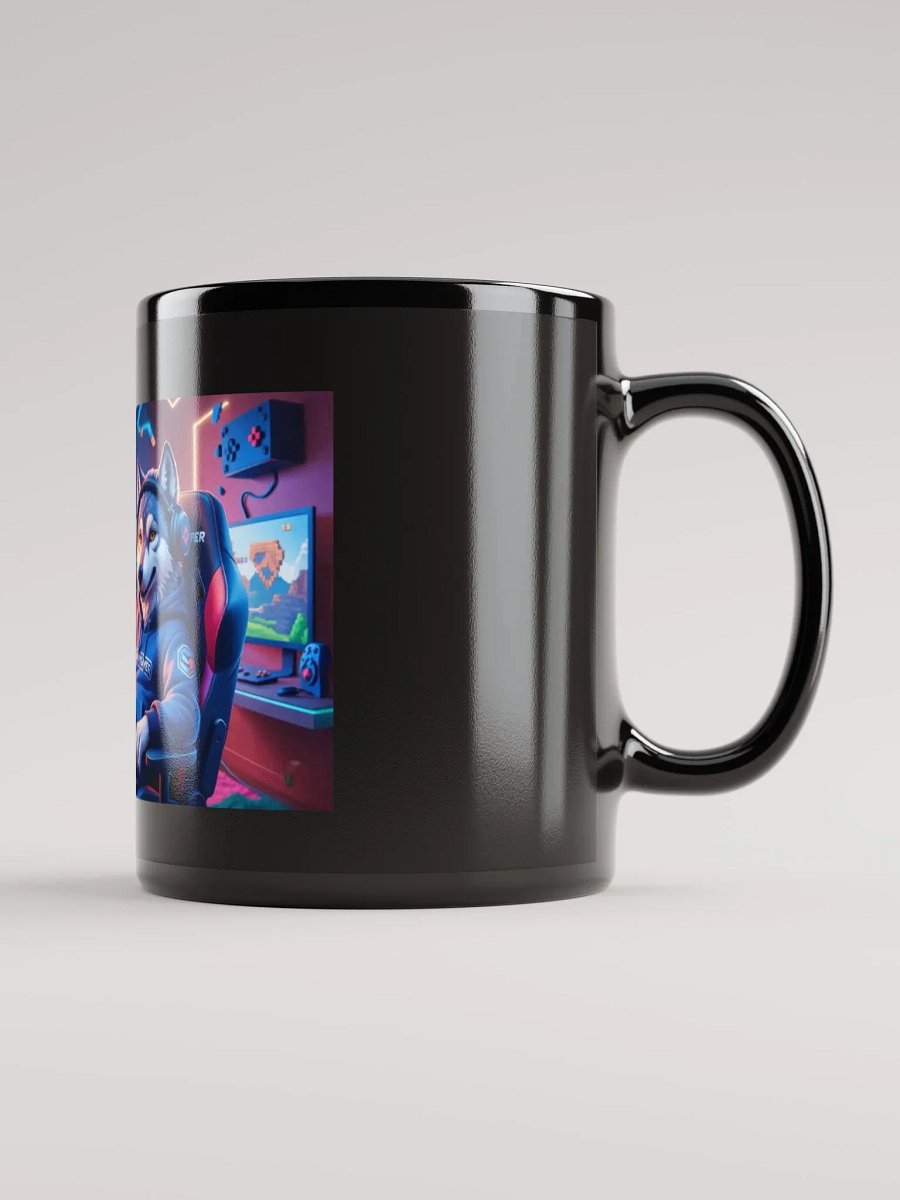 Barmy Gamer Wolf Mug product image (1)