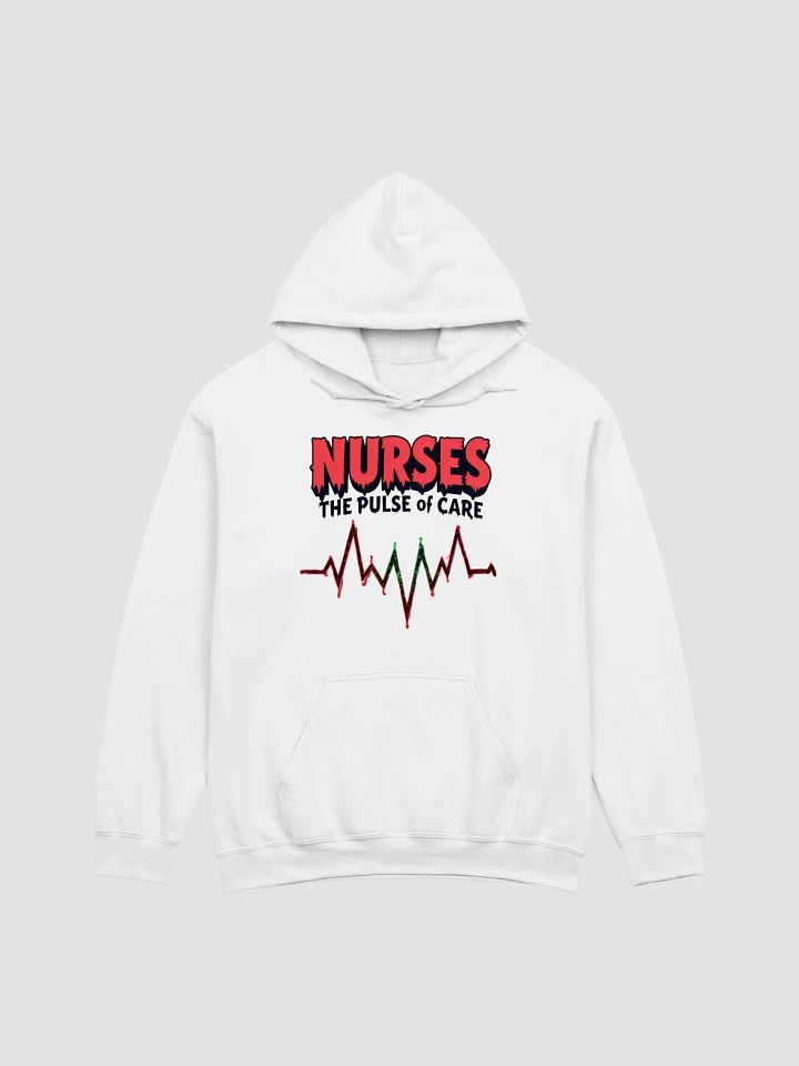 Nurses: The Pulse of Care Hoodie product image (11)