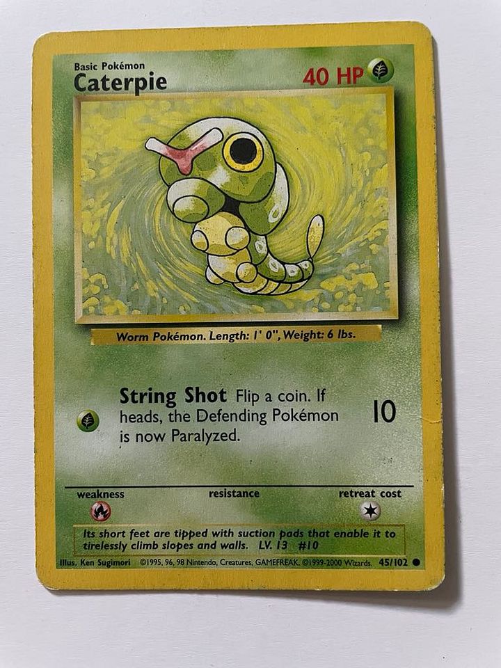 Caterpie (B2 45) product image (1)