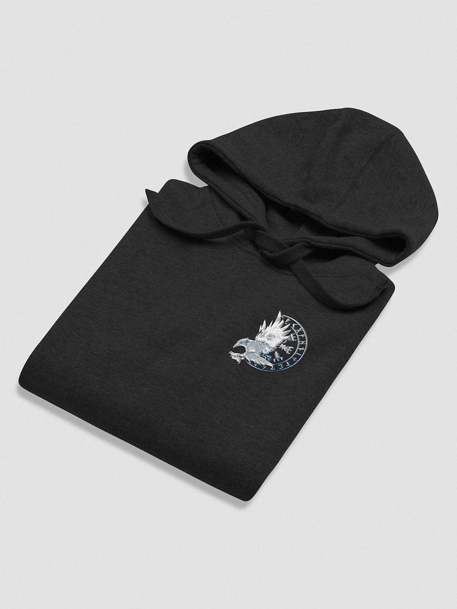 Nordic Eagle Unisex Hoodie Embroidered (stitched) | Norse Collection V1 product image (5)