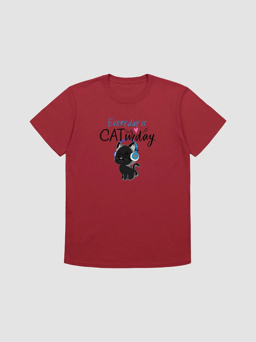 Everyday is Caturday Unisex T-shirt product image (1)