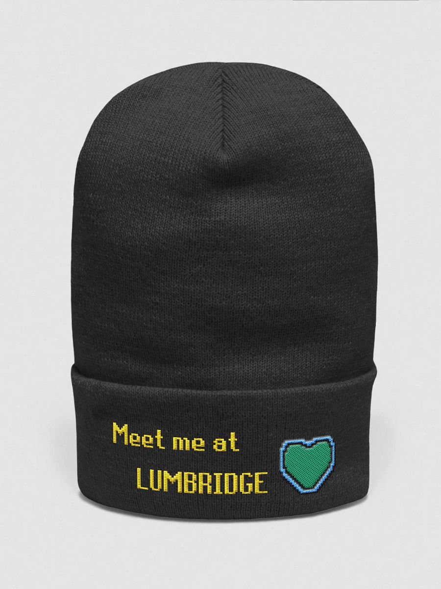 Meet Me At Lumbridge | Cuffed Beanie | Runescape product image (1)