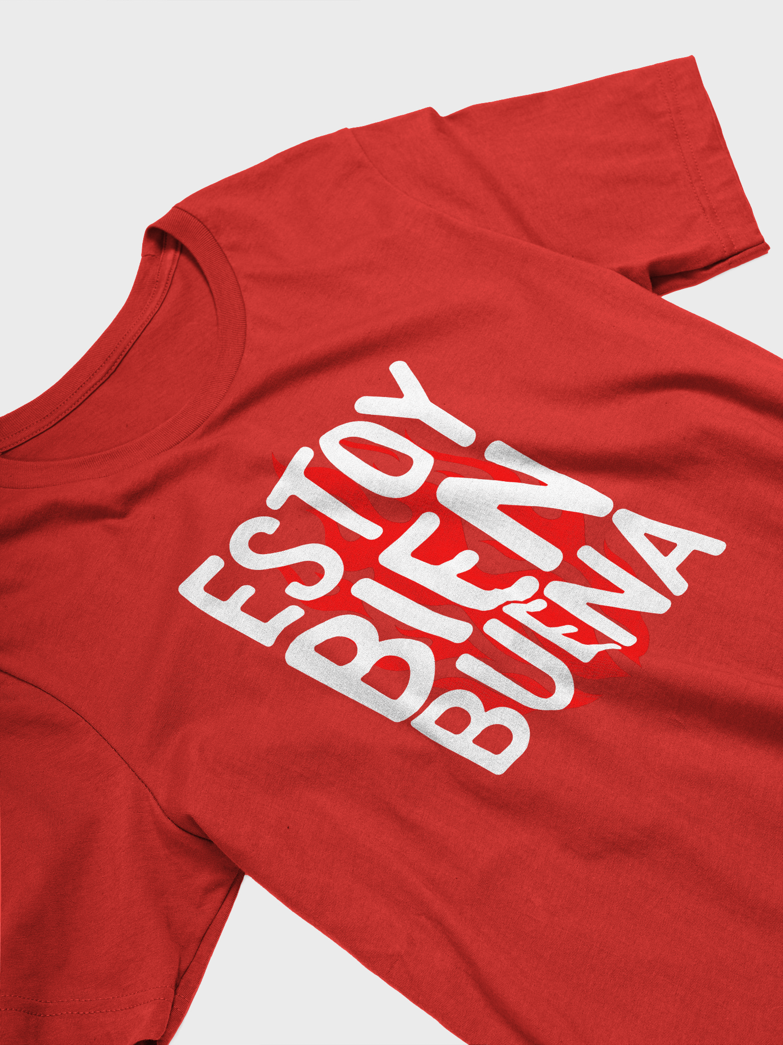🔥 Camiseta "Estoy Bien Buena" – Statement Edition product image (3)