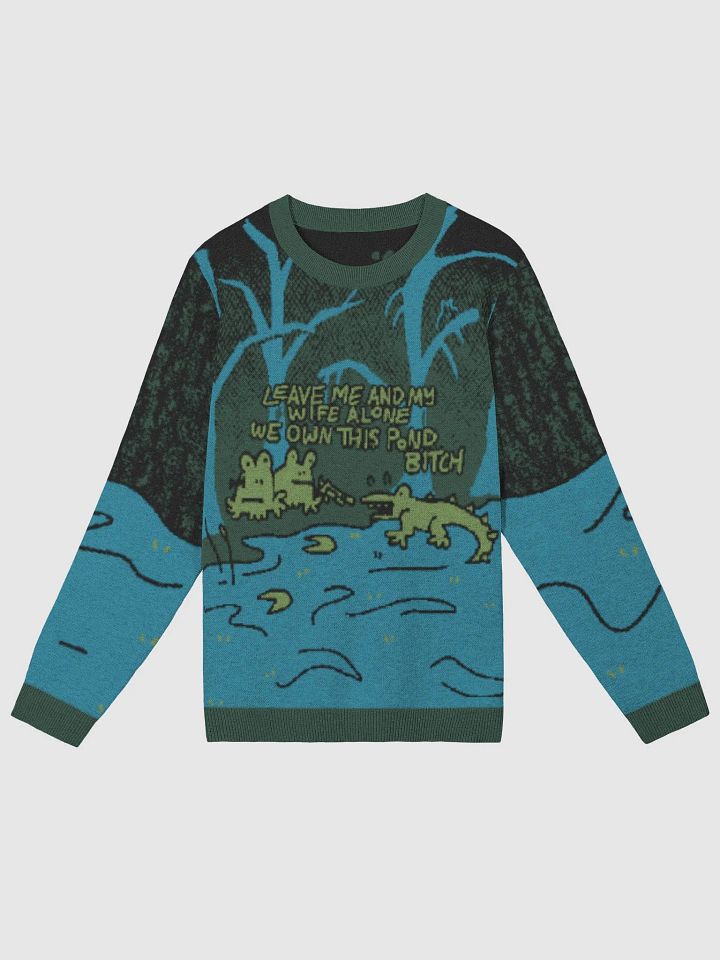 CROC SWEATER product image (5)