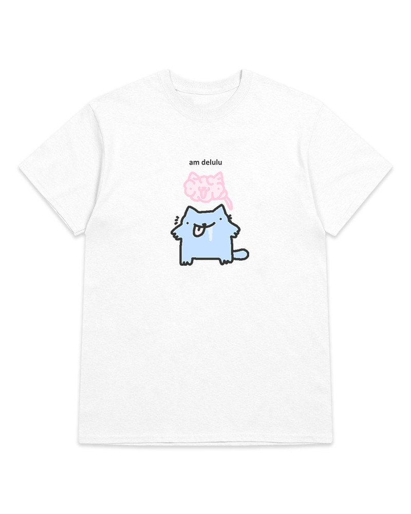 delulu tee 🤪 product image (1)