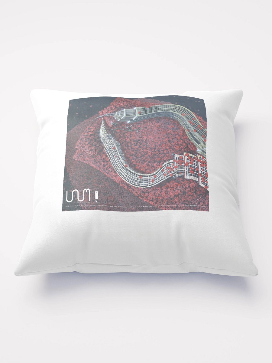 "Domestic New York" Artwork Pillow #1 product image (1)