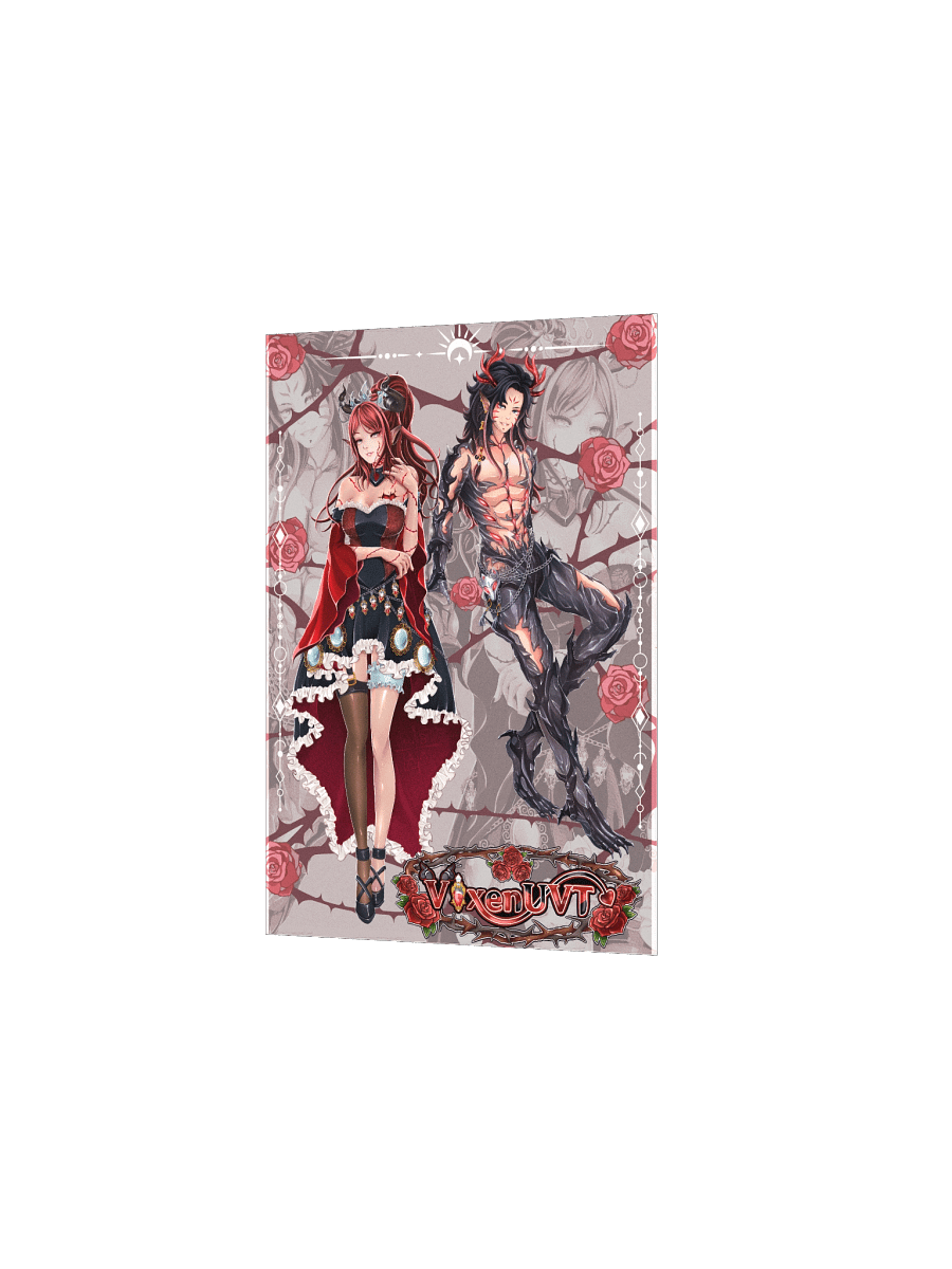 Chaotic Royalty Duo Matte Poster product image (4)