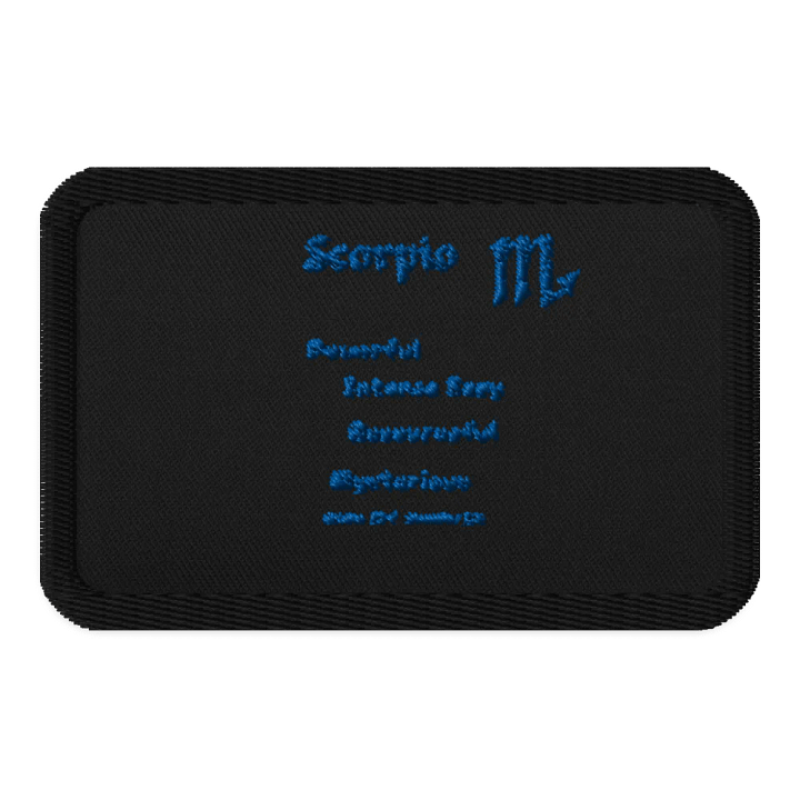Scorpio Square Patch product image (1)