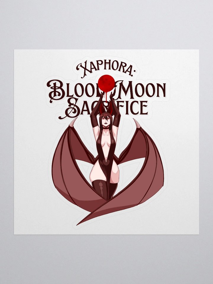 Blood Moon Sacrifice Sticker | Limited Edition product image (1)