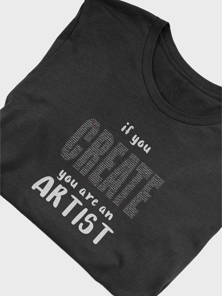 Artist Dark T-Shirt product image (2)