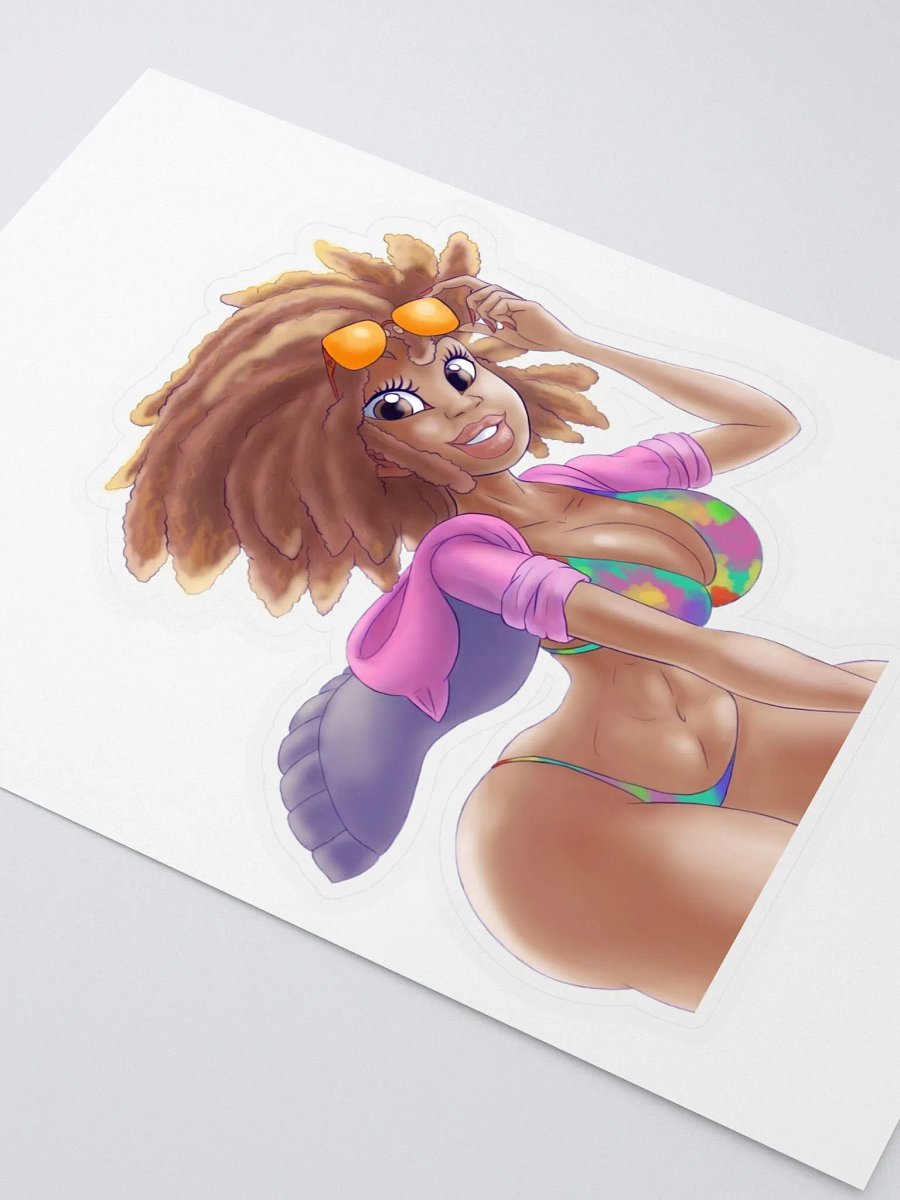 TVC Birthday Sticker! product image (3)