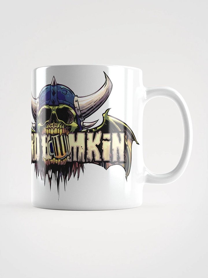 Halloween logo cup white product image (1)
