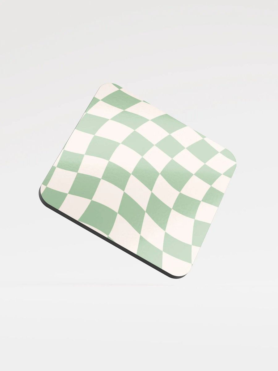 Preppy Area: Green coaster product image (1)