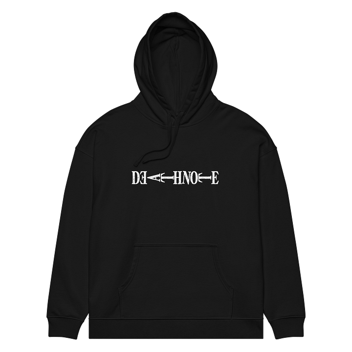 death note (Relaxed baggy Hoodie) product image (2)