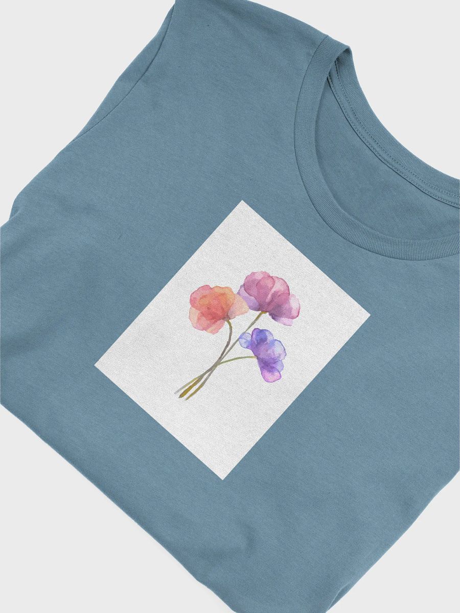 Watercolour Poppy Flowers Supersoft T-Shirt product image (40)