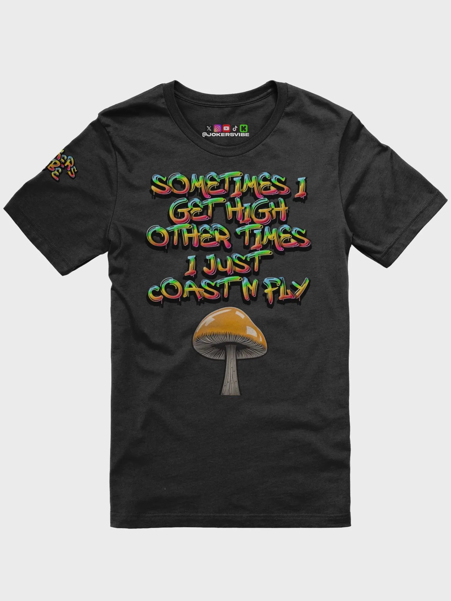 Trippy VIBES Tee shirt product image (3)