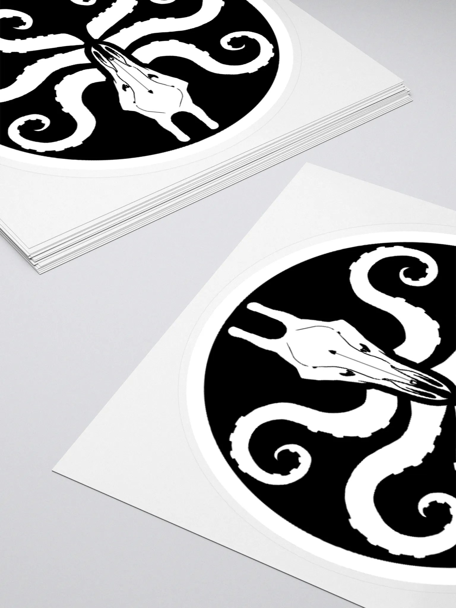 Teh Logo, but a sticker! product image (7)