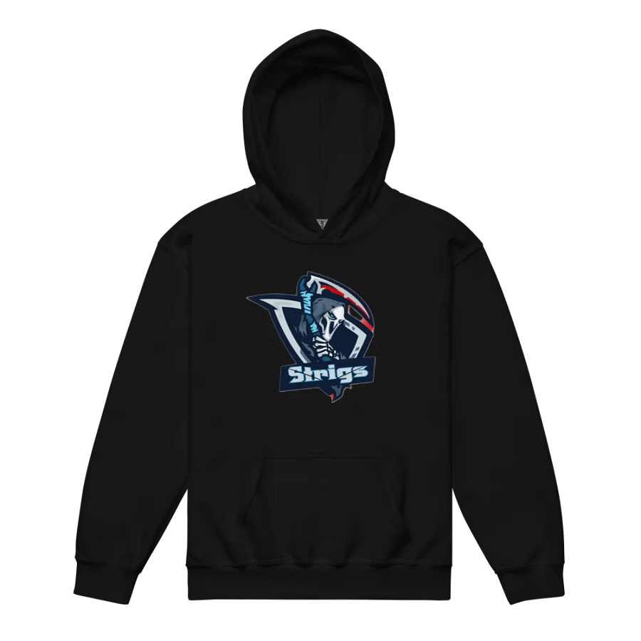 Strigs Youth Futuristic Logo Hoodie product image (11)