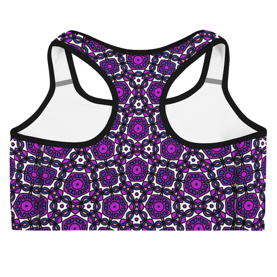 Gender Fluid Abstract (1) - Sports Bra product image (4)