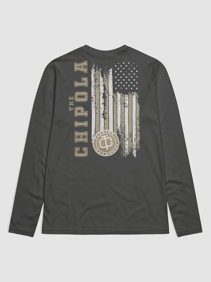 The Chipola Flag Long Sleeve Tee product image (2)
