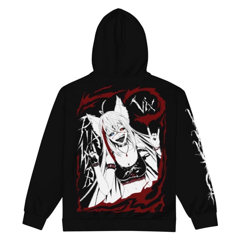 【VIXWYTCH】 RAWR Zip UP Hoodie product image (4)