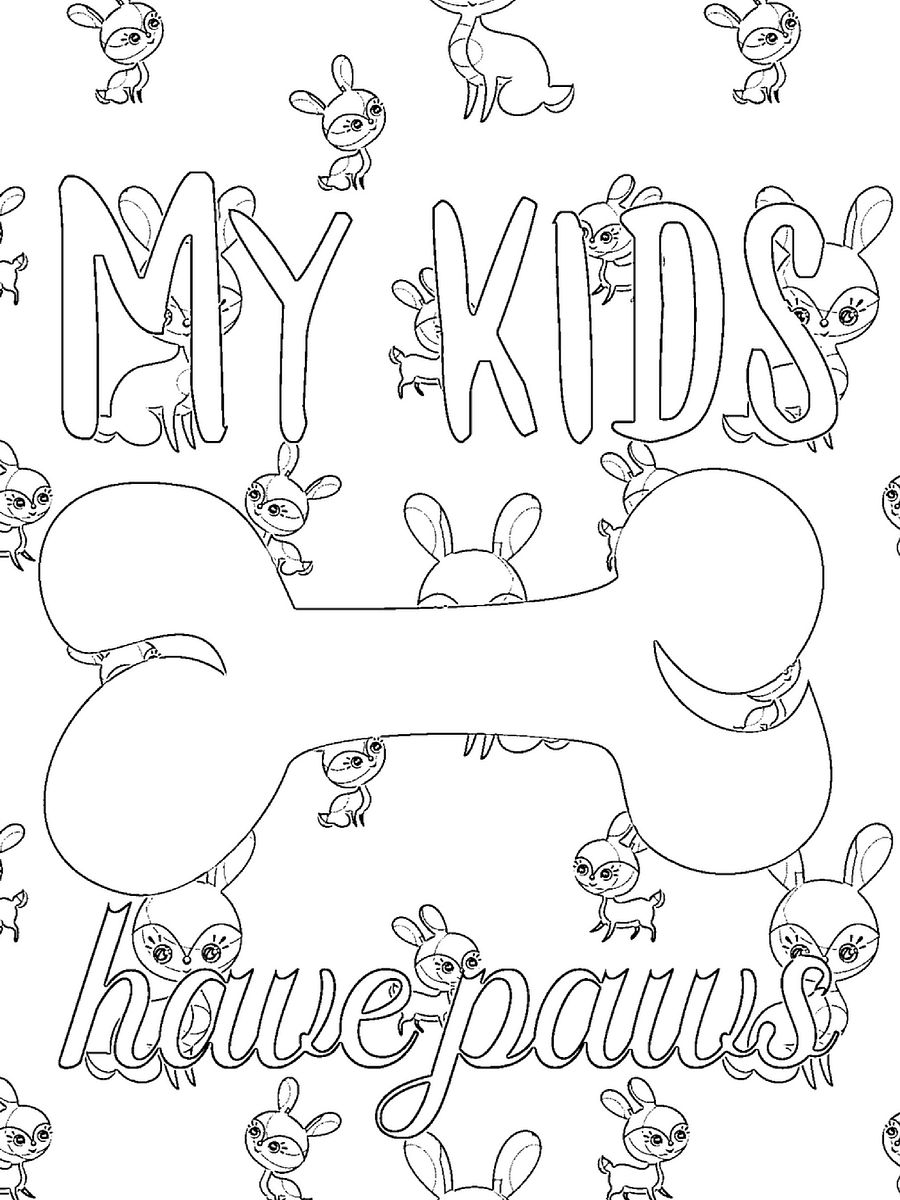 Relaxing Coloring Pages for Young Women-Pet Mama Life product image (7)