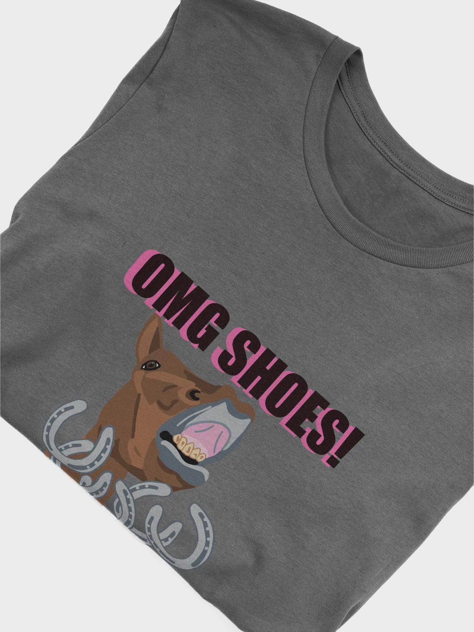 OMG Shoes T-shirt product image (4)