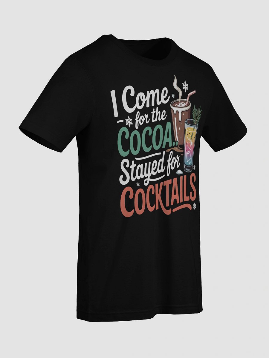 Cocoa & Cocktails Graphic Tee product image (9)