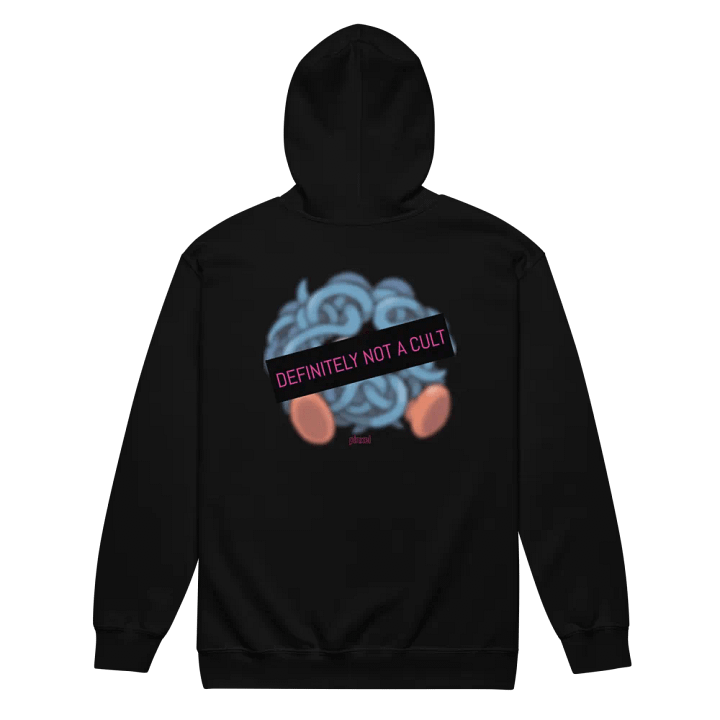 Definitely Not a Cult - Zip Up Hoodie product image (2)