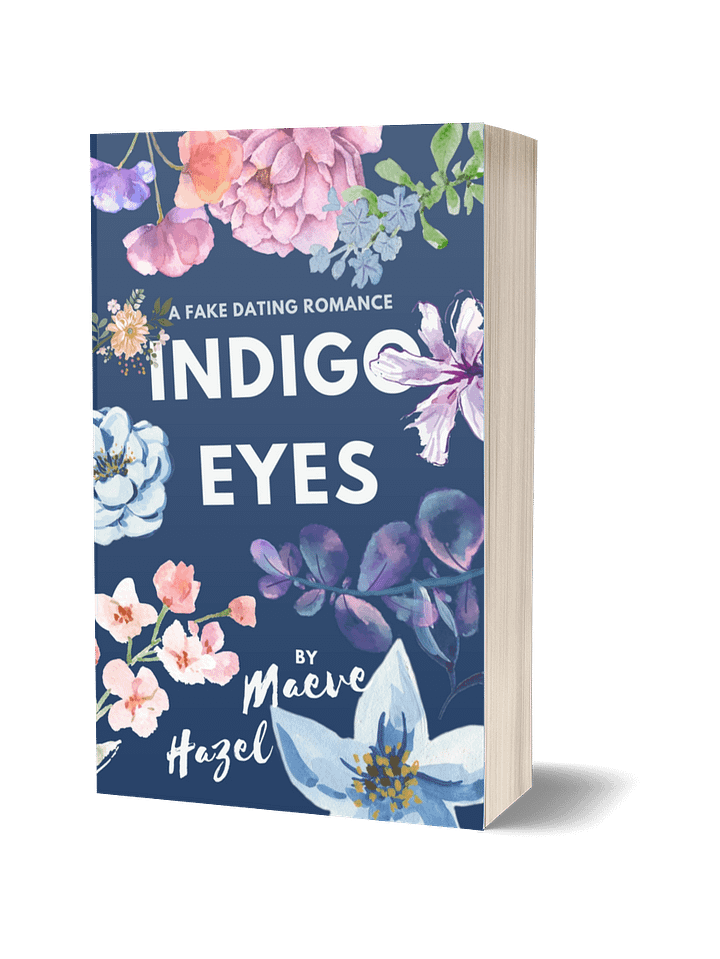 Indigo Eyes - Signed Paperback product image (1)