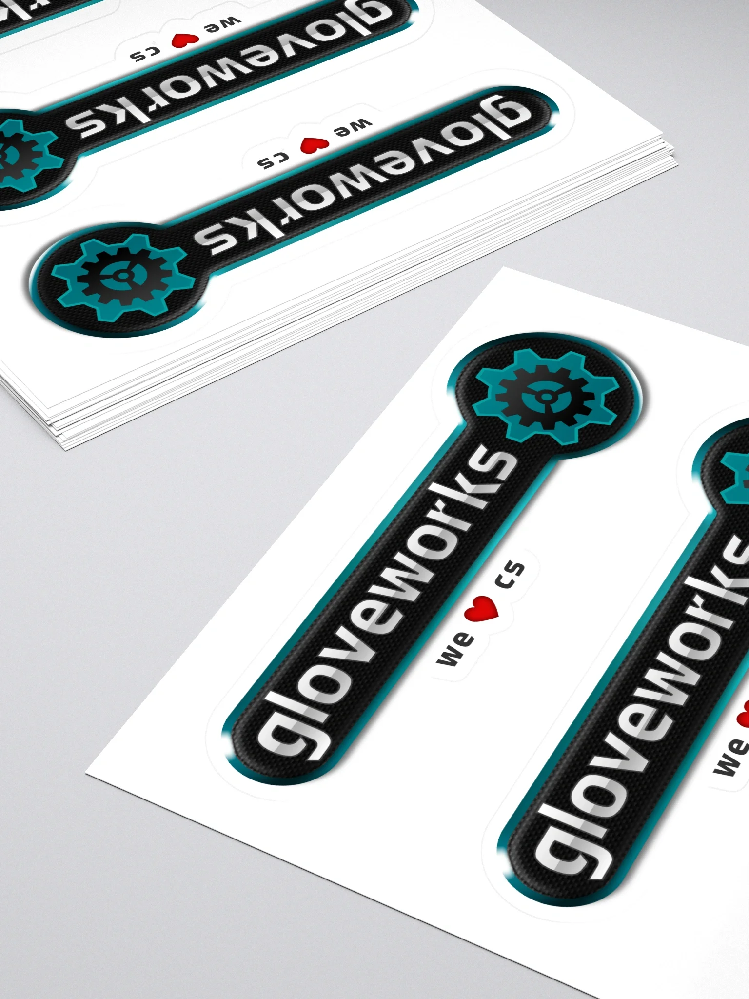gloveworks 5" inch Stickers product image (4)